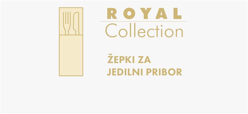 ROYAL Collection Žepki za jedilni pribor