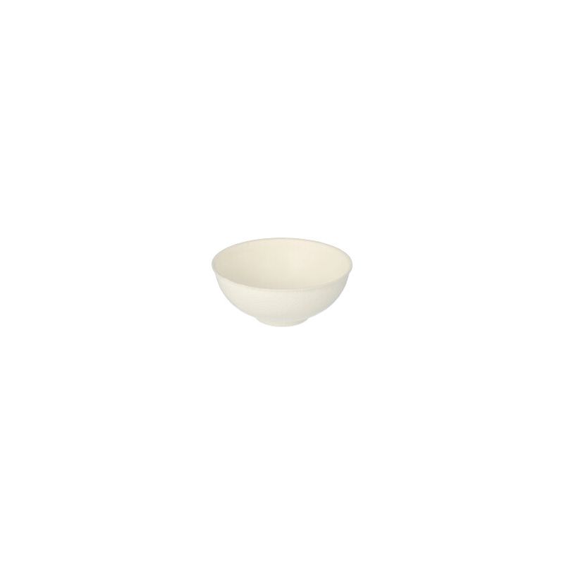 Fingerfood - Schalen aus Zuckerrohr "pure", 65 ml, rund Ø 7,2 cm · 3 cm weiss - Bild 1