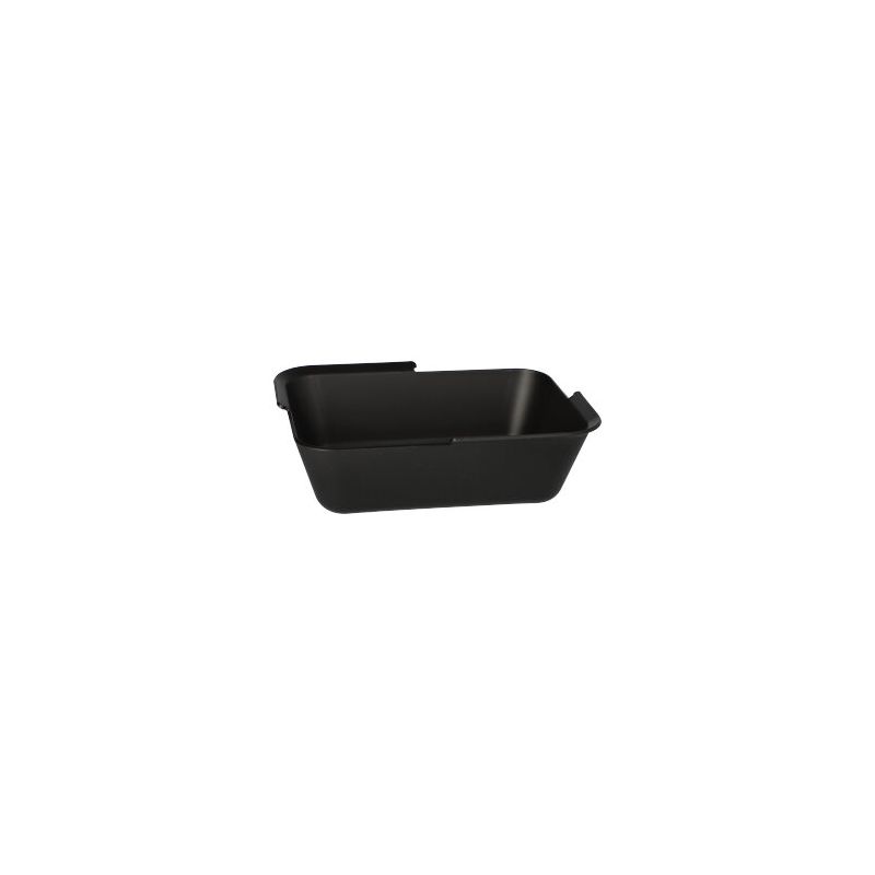 Mehrweg-Foodboxen 15,6 x 11,7 x 4,7 cm schwarz - Bild 1