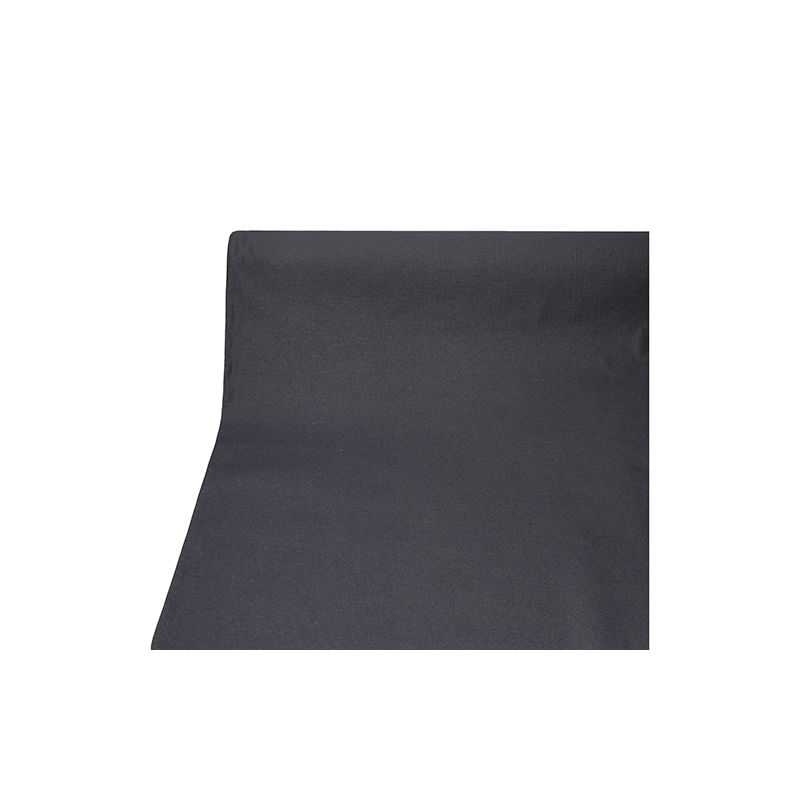 Tissue Tischdecke, schwarz, PV-Tissue "ROYAL Collection" 20 m x 1,18 m schwarz - Bild 1