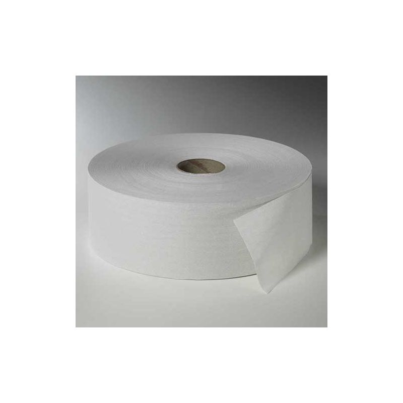 Toilettenpapier Großrolle, 380 m x 10 cm weiss - Bild 1