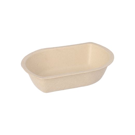 Snacktrays Zuckerrohr 3,1 cm x 9,7 cm x 13,2 cm natur 1