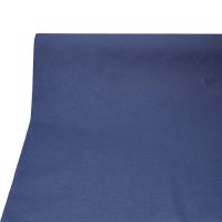 Namizni prt, kot blago, PV-Tissue mix Mix "ROYAL Collection" 20 m x 1,18 m temno modra