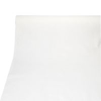 Namizni prt, kot blago, PV-Tissue mix Mix "ROYAL Collection" 20 m x 1,18 m bela