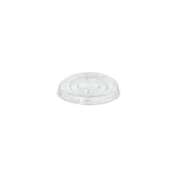 Pokrovi za skodele za dressing, PET okroglo Ø 5,9 cm · 0,7 cm transparent