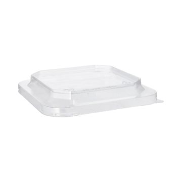 Pokrovi für Lunchboxen PET kvadratna 2,5 cm x 16,2 cm x 16,2 cm prozorna