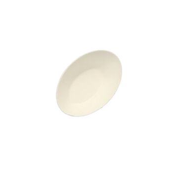 Fingerfood - skodele, sladkorni trs "pure" 20 ml 8 cm x 5 cm bela "Egg"