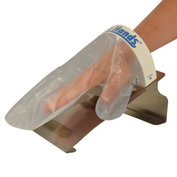 Clean Hands Osnovni komplet inox 11,5 cm x 12,7 cm x 22 cm srebrna