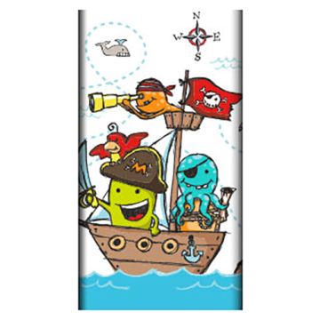 Namizni prt, papir 120 cm x 180 cm "Pirate Crew"