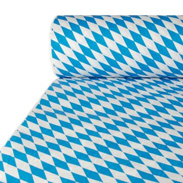 Namizni prt, papir, damast izgled 50 m x 1 m "Bavaria"