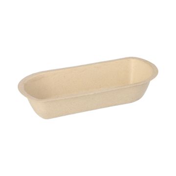 Snacktrays Zuckerrohr 3,1 cm x 7,6 cm x 15,4 cm natur